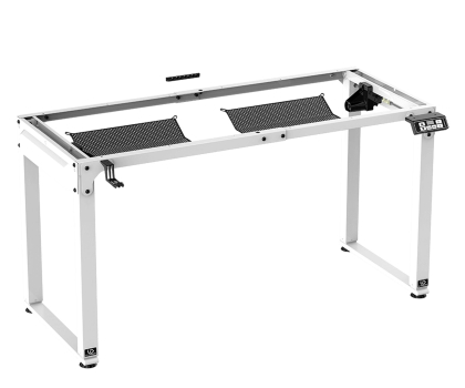 Stelaż do biurka Ultradesk Elektryczny stelaż Uplift Frame Biały